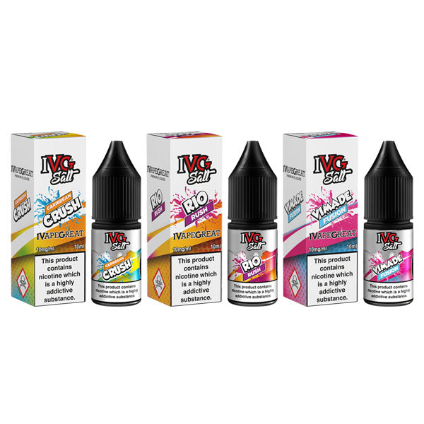 I VG Drinks Salts 10ml Nic Salt E-liquid - 10mg (50VG/50PG) - Shop Now at  Sweet Geez Vapes