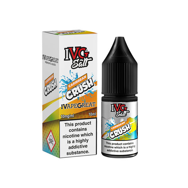 I VG Drinks Salts 10ml Nic Salt E-liquid - 10mg (50VG/50PG) - Shop Now at  Sweet Geez Vapes