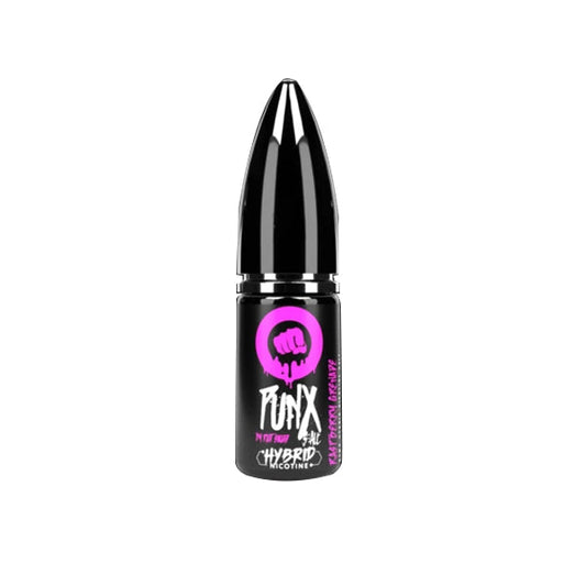 Punx By Riot Squad Nic Salts 10ml E-liquid 10mg (50VG/50PG) - Sweet Geez Vapes