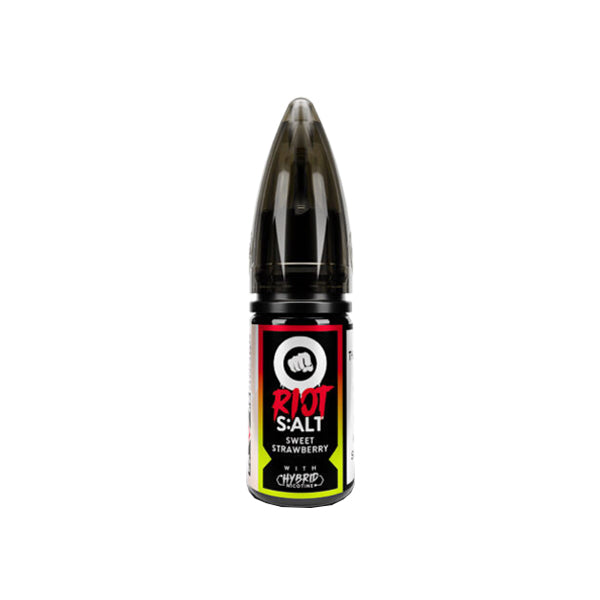 Riot Squad Nic SALT 10ml E-liquid | 10mg (50VG/50PG) - Sweet Geez Vapes