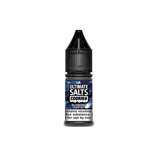 Ultimate Puff Salts Cookies Nic Salt E-liquid 10mg - 10ML (50VG/50PG) - Shop Now at  Sweet Geez Vapes