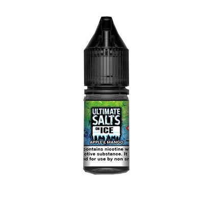  Try Ultimate Puff Salts On Ice Nic Salts E-liquid | Sweet Geez Vapes