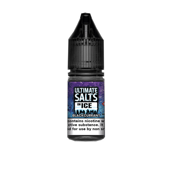 Ultimate Puff Salts On Ice 10ml Flavoured Nic Salts E-liquid | 10mg (50VG/50PG) - Sweet Geez Vapes