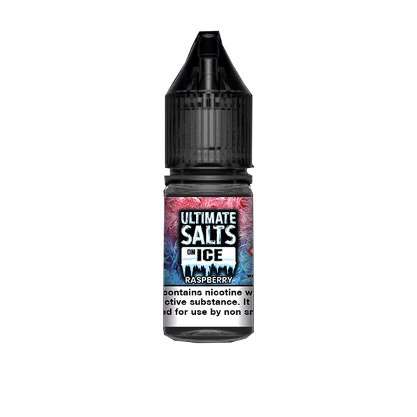 Ultimate Puff Salts On Ice 10ml Flavoured Nic Salts E-liquid | 10mg (50VG/50PG) - Sweet Geez Vapes