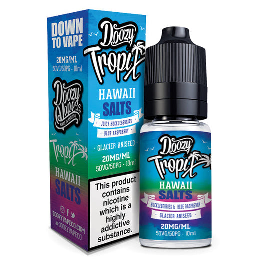 Doozy Tropix Salts by Doozy Vape Co E-liquid 20mg (50VG/50PG) - Sweet Geez Vapes