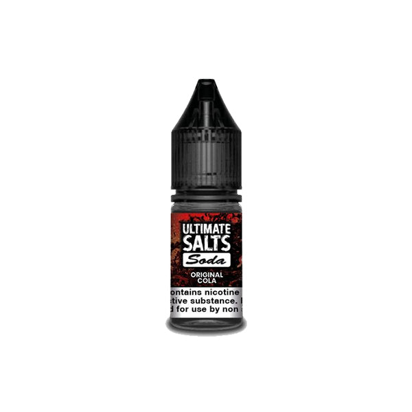 Ultimate Puff Salts Soda 10ML Nic Salt E-liquid 20mg (50VG/50PG) - Sweet Geez Vapes
