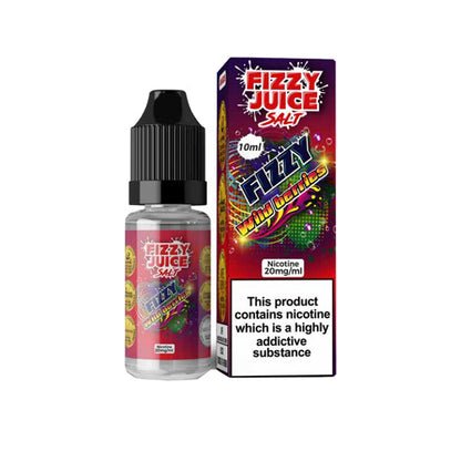 Fizzy Juice 10ml Nic Salts E-liquid | 20mg (50VG/50PG) - Sweet Geez Vapes