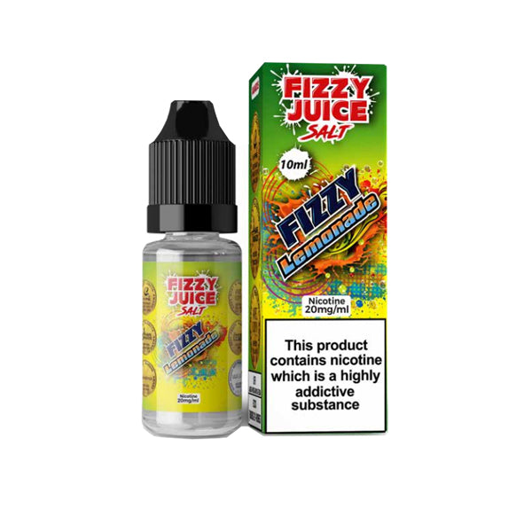 Fizzy Juice 10ml Nic Salts E-liquid | 20mg (50VG/50PG) - Sweet Geez Vapes