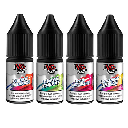  I VG Crushed Range Nic Salt E-liquid | Buy Here!