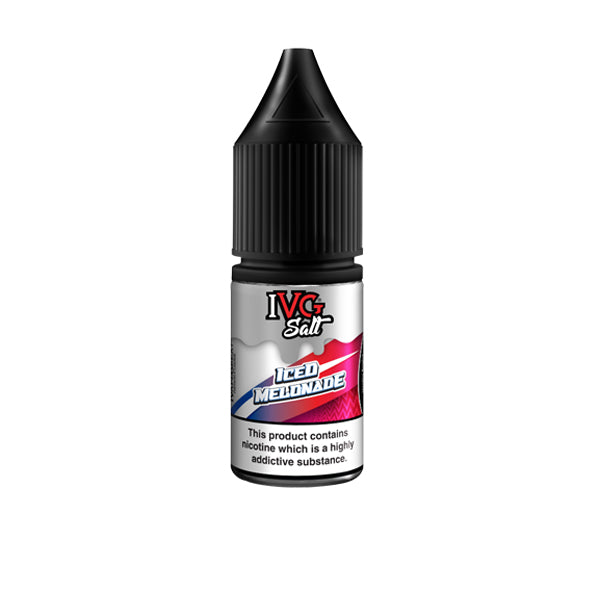 I VG Crushed Range 10ml Nic Salt E-liquid 20mg (50VG/50PG) - Sweet Geez Vapes