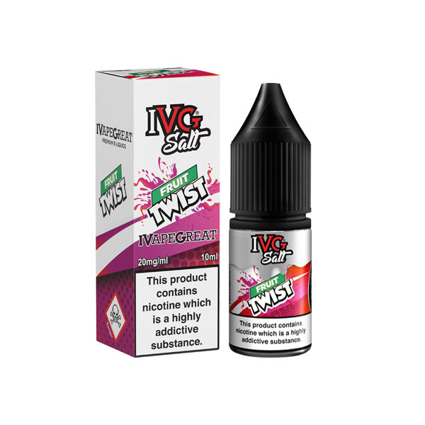 I VG Salts Drinks 10ml Nic Salt E-liquid 20mg (50VG/50PG) - Sweet Geez Vapes