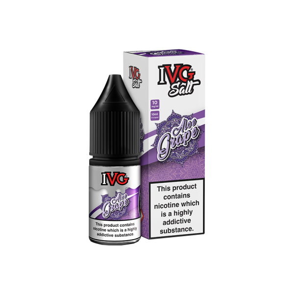 20mg I VG Salts Nic Salts - 10ml (50VG/50PG) - Shop Now at  Sweet Geez Vapes