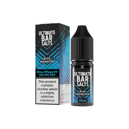 20mg Ultimate Bar Salts 10ml Nic Salts (50VG/50PG) - Sweet Geez Vapes