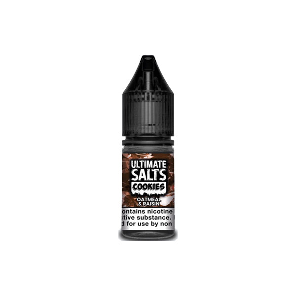 Ultimate Puff Salts Cookies 10ML Nic Salt E-liquid 20mg (50VG/50PG) - Sweet Geez Vapes