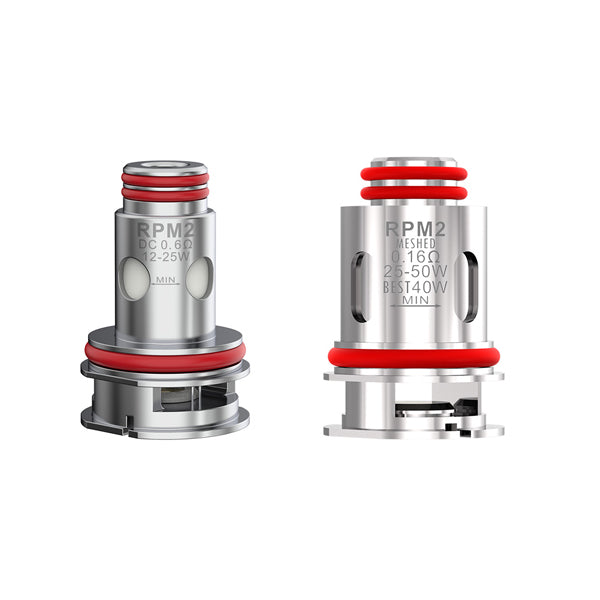 Smok RPM 2 Replacement Coil 0.6Ω DC/0.16Ω Mesh | 5-pack - Sweet Geez Vapes