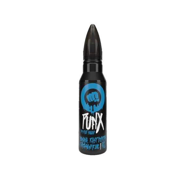 Punx By Riot Squad 50ml Shortfill E-Liquid (70VG/30PG) - Sweet Geez Vapes