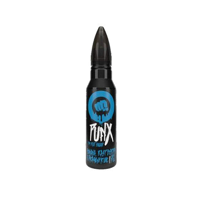 Punx By Riot Squad 50ml Shortfill E-Liquid (70VG/30PG) - Sweet Geez Vapes