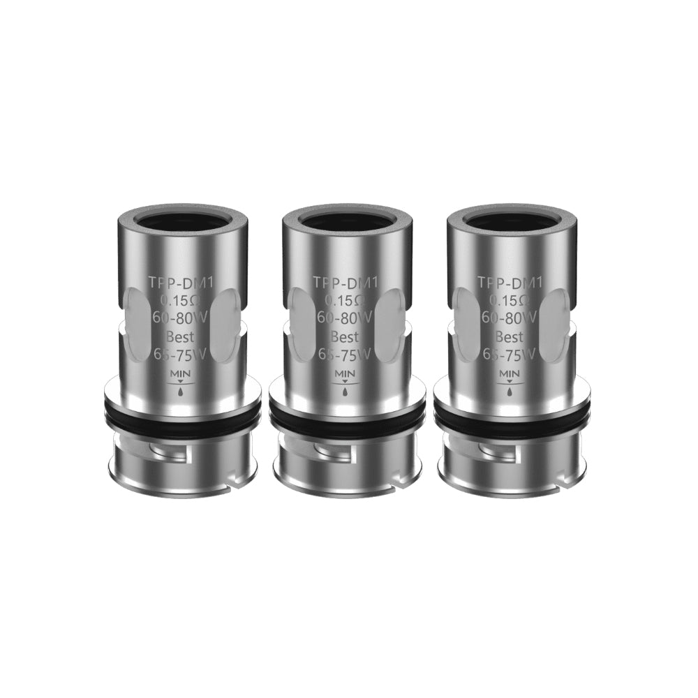 Voopoo TPP Replacement Coils | 3-pack - Sweet Geez Vapes