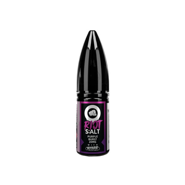 Riot Squad Nic SALT 10ml E-liquid | 20mg (50VG/50PG) - Sweet Geez Vapes