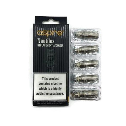 Aspire Nautilus BVC Coils | 0.7/1.6/1.8Ω | 5-pack - Sweet Geez Vapes