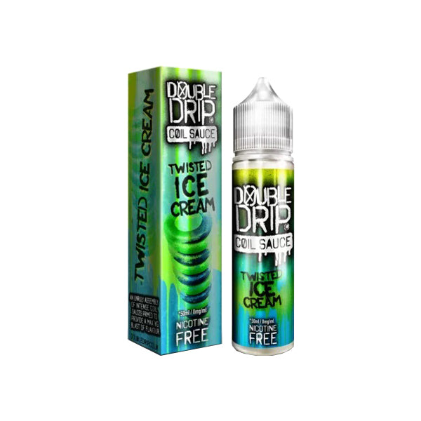 Double Drip 50ml Shortfill E-Liquid (80VG/20PG) - Sweet Geez Vapes