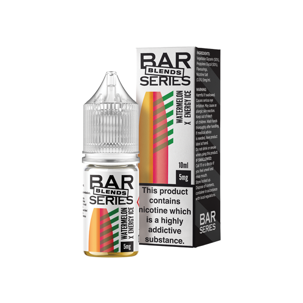  Bar Series Blends 5mg Nic Salts | Sweet Geez Vapes