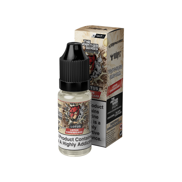 The Panther Series Desserts By Dr Vapes 10ml Nic Salt E-liquid | 5mg (50VG/50PG) - Sweet Geez Vapes