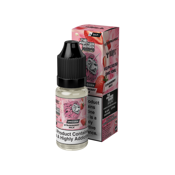 The Panther Series Desserts By Dr Vapes 10ml Nic Salt E-liquid | 5mg (50VG/50PG) - Sweet Geez Vapes