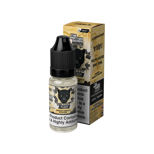 The Panther Series Desserts By Dr Vapes 10ml Nic Salt E-liquid - 10mg (50VG/50PG) - Shop Now at  Sweet Geez Vapes