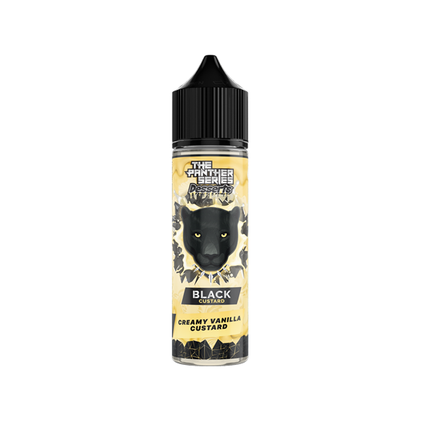 The Panther Series Desserts By Dr Vapes 50ml Shortfill E-liquid | 0mg (78VG/22PG) - Sweet Geez Vapes