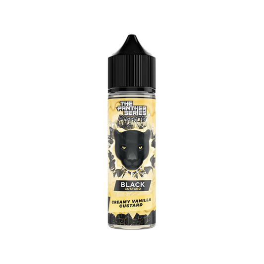 The Panther Series Desserts By Dr Vapes Shortfill E-liquid - 50ml (78VG/22PG) - Shop Now at  Sweet Geez Vapes