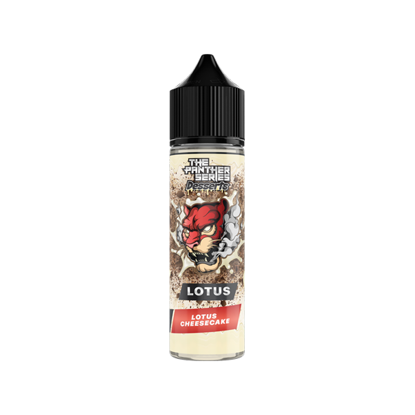 The Panther Series Desserts By Dr Vapes 50ml Shortfill E-liquid | 0mg (78VG/22PG) - Sweet Geez Vapes