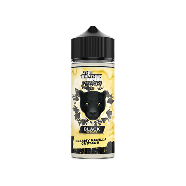 Postres de la serie Panther de Dr Vapes 100 ml de líquido electrónico Shortfill (78VG/22PG)