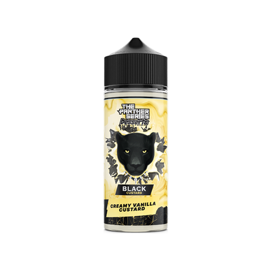 The Panther Series Desserts By Dr Vapes Shortfill E-Liquid - 100ml (78VG/22PG) - Shop Now at  Sweet Geez Vapes