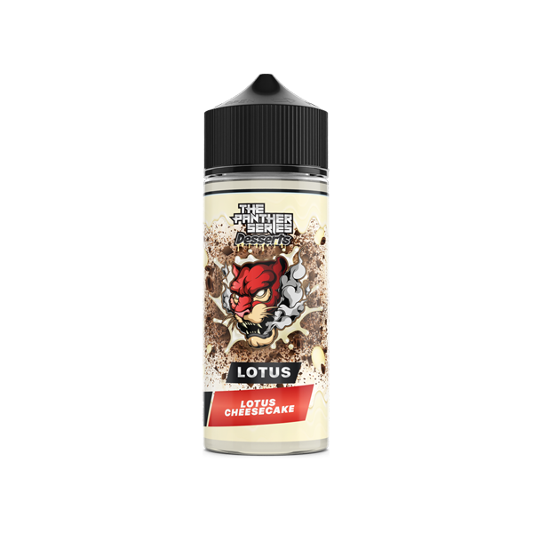 The Panther Series Desserts By Dr Vapes 100ml Shortfill E-Liquid (78VG/22PG) - Sweet Geez Vapes