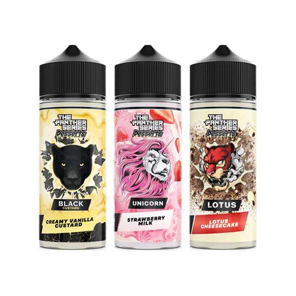  Dr Vapes The Panther Series Desserts Shortfill E-Liquid | Try Now