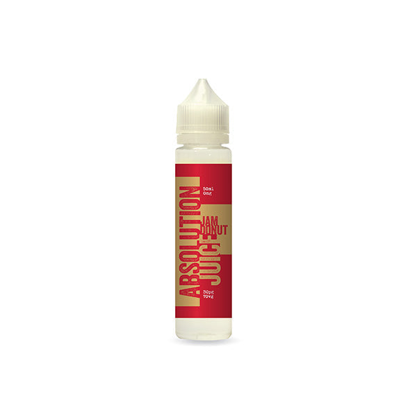 Absolution Juice By Alfa Labs 50ml Shortfill E-Liquid (70VG/30PG) - Sweet Geez Vapes