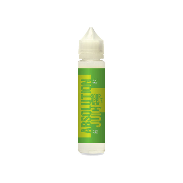 Absolution Juice de Alfa Labs E-líquido Shortfill de 50 ml (70VG/30PG)