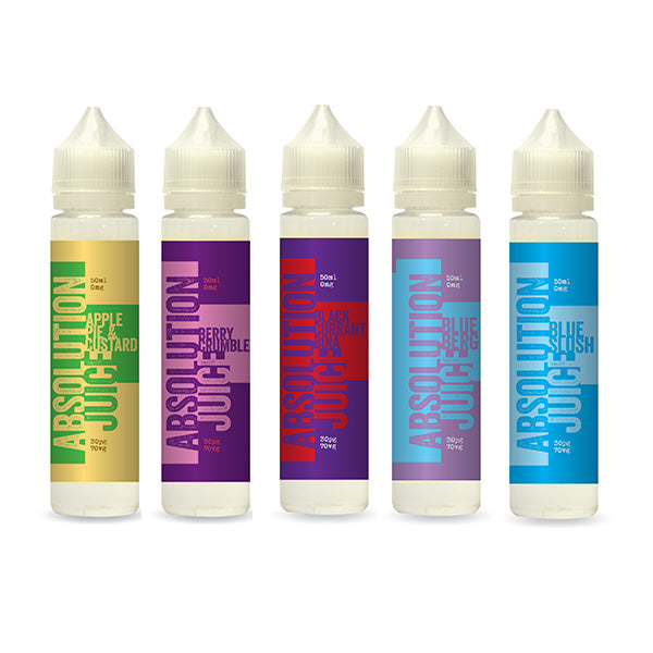 Absolution Juice By Alfa Labs Shortfill E-Liquid - 50ml (70VG/30PG) - Shop Now at  Sweet Geez Vapes