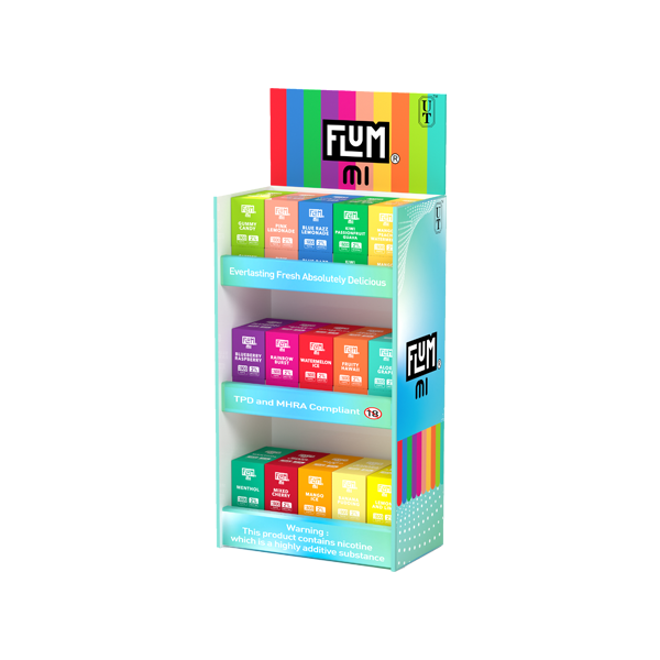  Flum MI Disposable Vape 150 Bundle | Sweet Geez Vapes