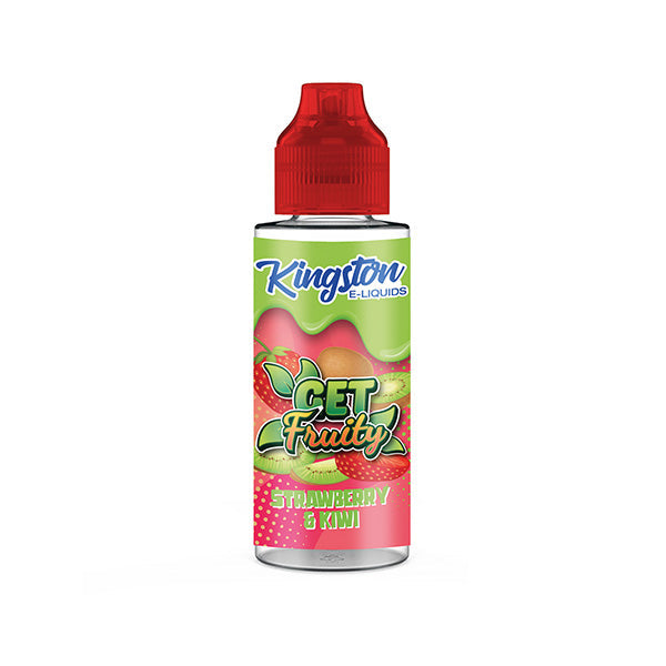 Kingston Get Fruity 100ml Shortfill E-Liquid | (70VG/30PG) - Sweet Geez Vapes