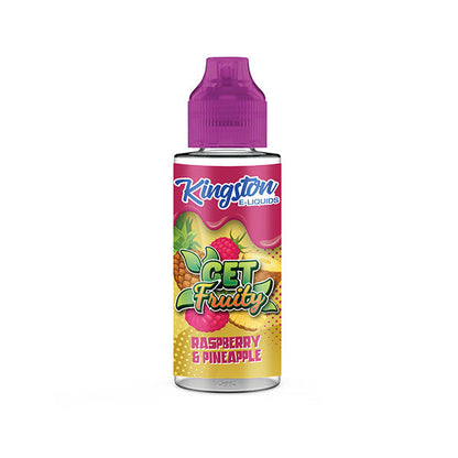 Kingston Get Fruity 100ml Shortfill E-Liquid | (70VG/30PG) - Sweet Geez Vapes