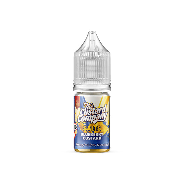  Shop The Custard Company Nic Salt E-liquid | Sweet Geez Vapes