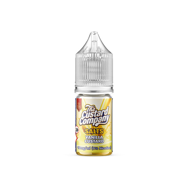 The Custard Company Sal Nic Saborizada 10ml E-líquido 10mg (50VG/50PG)