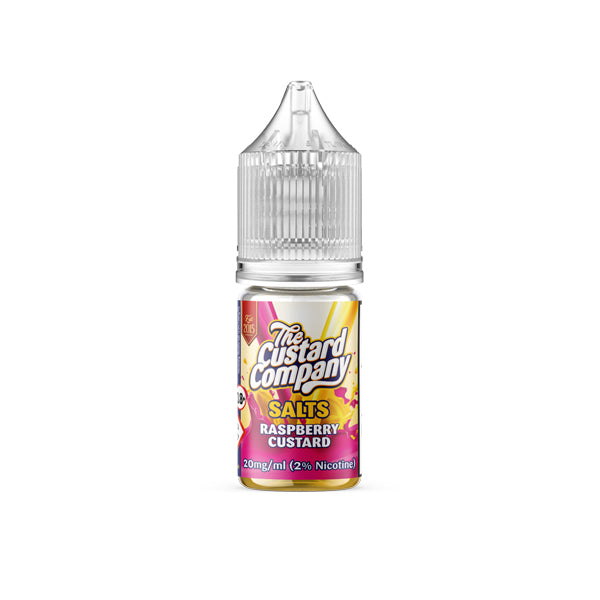 The Custard Company Flavoured Nic Salt 10ml E-liquid | 20mg (50VG/50PG) - Sweet Geez Vapes