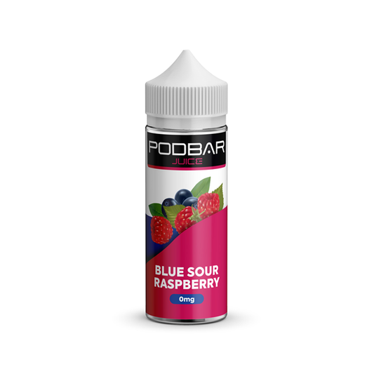 Podbar Juice by Kingston 100ml Shortfill 0mg (50VG/50PG) - Sweet Geez Vapes