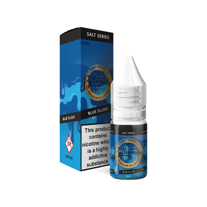 Billionaire Juice Salt Series 10ml Nic Salt E-liquid 10mg (50VG/50PG) - Sweet Geez Vapes