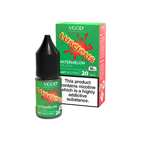 VGOD Saltnic 10ml E-liquide Sel de Nic 20mg (50VG/50PG)