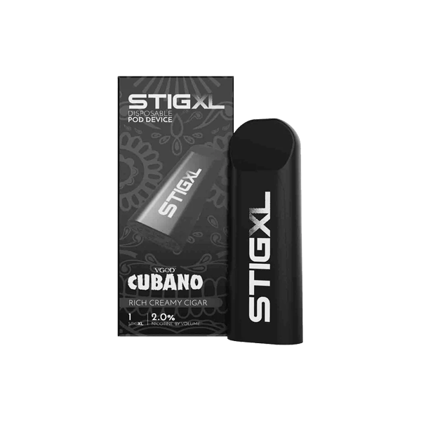 20mg VGOD Stig XL Disposable Vape 700 Puffs - Sweet Geez Vapes