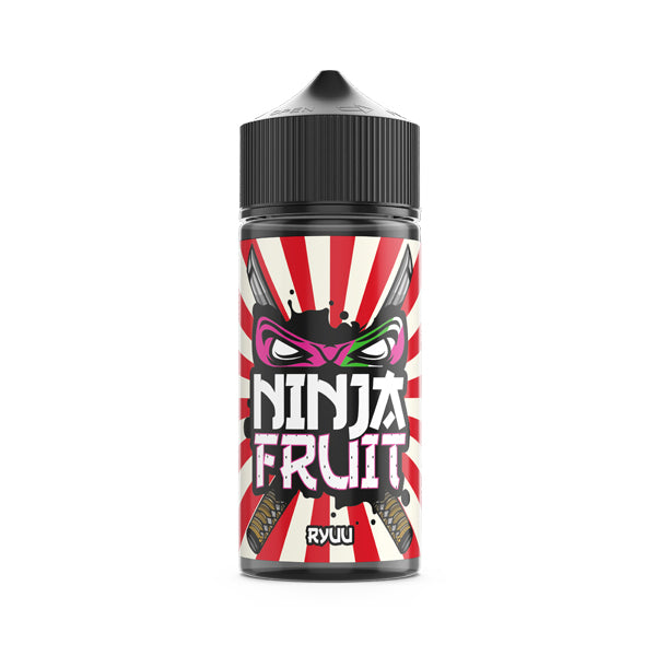 Ninja Fruit 100ml Shortfill E-Liquid | (70VG/30PG) - Sweet Geez Vapes